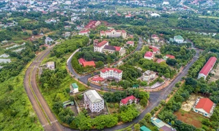 Một góc TP Gia Nghĩa. Ảnh: P.T