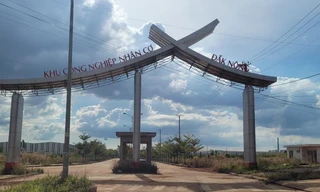 Khu công nghiệp Nhân Cơ đến nay vẫn còn dang dở