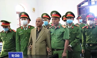 Phúc thẩm vụ cựu bí thư xã giết người đốt xác phi tang