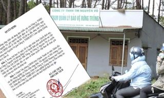 Diễn biến mới vụ công ty vợ nguyên Phó Giám đốc Công an tỉnh bán đất rừng