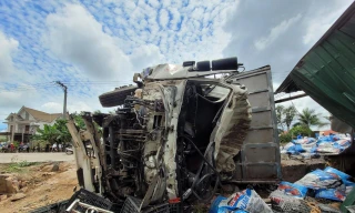 Thoát chết trong gang tấc, nhân chứng hãi hùng kể lại vụ đâm xe ở Đắk Lắk