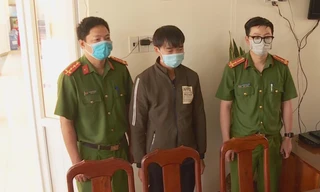 Thiện tại cơ quan công an