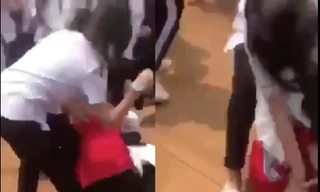 Nhóm nữ sinh cấp 2 ẩu đả vì bình luận ‘dạo’ trên facebook