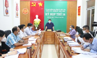 Phiên họp thứ 14 của UBKT Tỉnh ủy Đắk Lắk