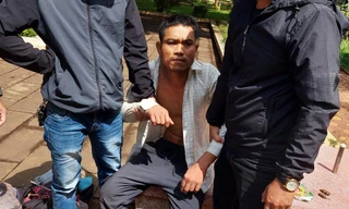 Vừa chấp hành án tù về tội hiếp dâm, tiếp tục giở trò đồi bại với cụ bà 68 tuổi