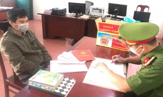 Cơ quan điều tra làm việc với Tuấn