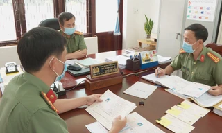 Công an kiểm tra bằng cấp giả ở huyện Cư Kuin