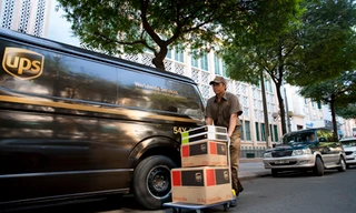 Tập đoàn chuyển phát nhanh UPS 'đột phá' tại Việt Nam