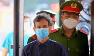 Bị cáo Trần Văn Bang