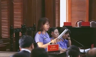 Đại diện Viện Kiểm sát tại phiên tòa