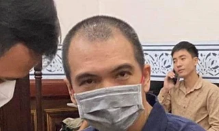 Bị cáo Nguyễn Tuấn Thanh.