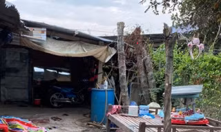 Hiện trường vụ án