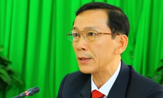 Ông Võ Thành Thống lúc còn làm Chủ tịch UBND TP Cần Thơ. Ảnh: TTXVN