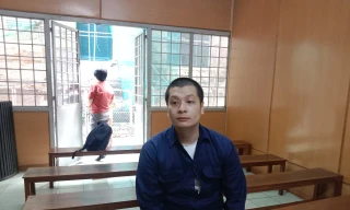 Bị cáo Nguyễn Anh Khoa