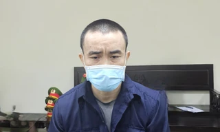 Bị cáo Trần Huy.