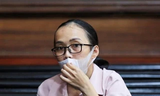 Bị cáo Võ Thị Thanh Mai. 