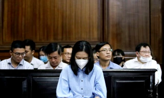 Bị cáo Nguyễn Trần Ngọc Diễm