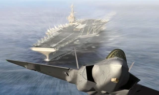 Mỹ bày trận quanh Trung Quốc như đối phó Liên Xô