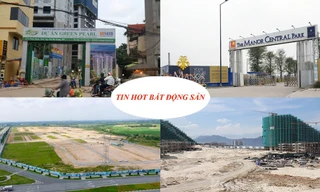 Loạt 'siêu' dự án xây và bán tùm lum khi chưa có giấy phép