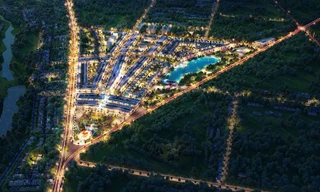 Phối cảnh tổng thể dự án EcoCity Premia.