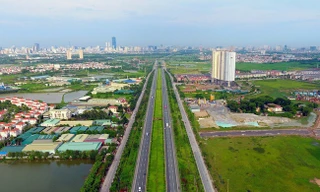 Khu vực phía Tây Hà Nội được đánh giá có nhiều tiềm năng phát triển BĐS. Ảnh. Internet