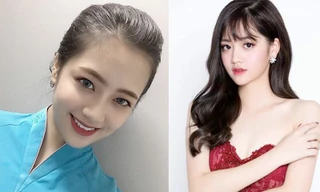 Nhan sắc xinh tươi của nữ sinh học viện Hàng không
