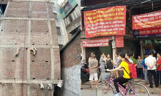 ‘Giải cứu’ khu dân cư ‘ngập’ nước thải bởi công trình sai phạm