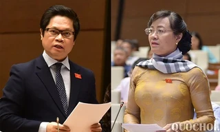 Bà Quyết Tâm, ông Tiến Lộc thử ăn cơm, làm công nhân một lần