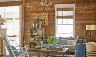 Những phòng khách để mộc vẫn tinh tế 'gây mê' bất cứ ai