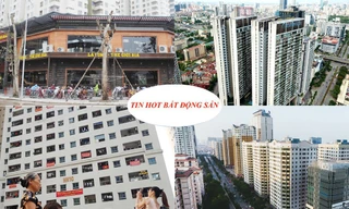 Đường 2km gánh hơn 40 cao ốc, chung cư cao cấp không cho để xe dưới hầm