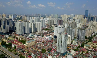 Hà Nội: Cao ốc vẫn ồ ạt 'mọc' nội đô và trên 'đất vàng' nhà máy di dời