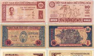 Lịch sử hơn 600 năm của tiền giấy Việt Nam