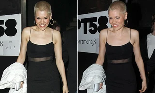 Giám khảo The Voice đầu trọc lốc vẫn sexy