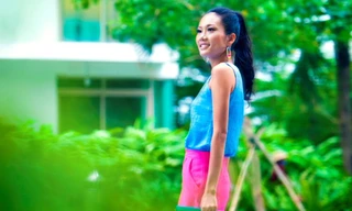 Các chân dài của Next Top tưng bừng sắc màu