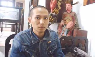 Thủ phạm vụ trộm tranh hy hữu nói gì?