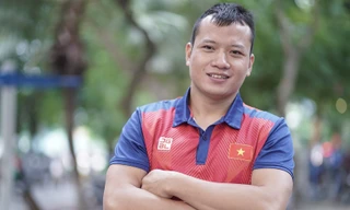 VĐV bơi lội khiếm thị Nguyễn Văn Hanh: 'Không thể nhìn, nhưng tôi vẫn đi đúng hướng'