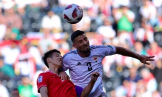 Việt Nam thua Iraq phút bù giờ cuối cùng 