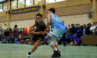 Khai mạc khu vực phía Bắc - Giải bóng rổ Sinh viên toàn quốc 2022, 600 VĐV háo hức tranh tài 