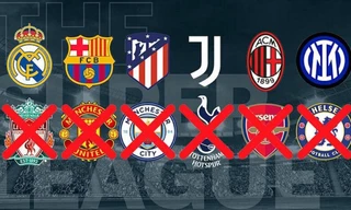 Hé lộ tài liệu mật: Super League sắp hồi sinh với sứ mệnh chống sự bành trướng của Premier League