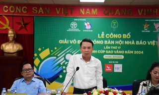 Nhiều nét mới hứa hẹn ở Giải vô địch bóng bàn Hội Nhà báo Việt Nam lần thứ 17