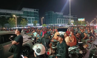 Bất ngờ với cách xem bóng đá của người Campuchia