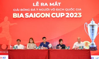 Ra mắt Giải bóng đá 7 người Vô địch Quốc gia 2023: Tiếp tục lan tỏa, vươn tầm quốc tế