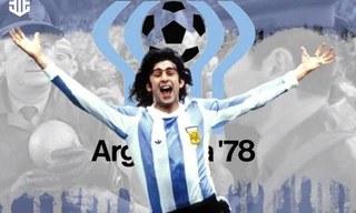 Lịch sử World Cup 1978: Mario Kempes và bí quyết điên rồ đến khó tin để trở thành vô địch thế giới