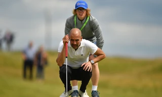 Golfer Pep Guardiola và cú gạt cuối cùng để trở thành bất tử