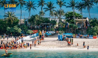 Lý Sơn Cross Island, độc đáo giải bơi vượt biển đầu tiên ở Việt Nam