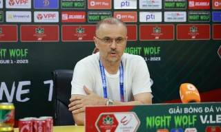 HLV Bandovic: 'Hà Nội FC chơi tuyệt vời, nhưng phiên bản tốt nhất vẫn chưa tới'