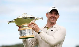 Rory McIlroy lần đầu vô địch Scotland mở rộng