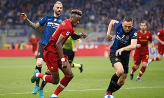 Nhận định AS Roma vs Inter Milan, 00h00 ngày 11/2: Khách bứt phá