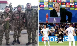 Cuộc sống các cầu thủ Ukraine dưới làn bom đạn