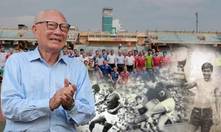 Chuyện ít biết về giải Vô địch Quốc gia đầu tiên và bóng đá Việt thời gian khó